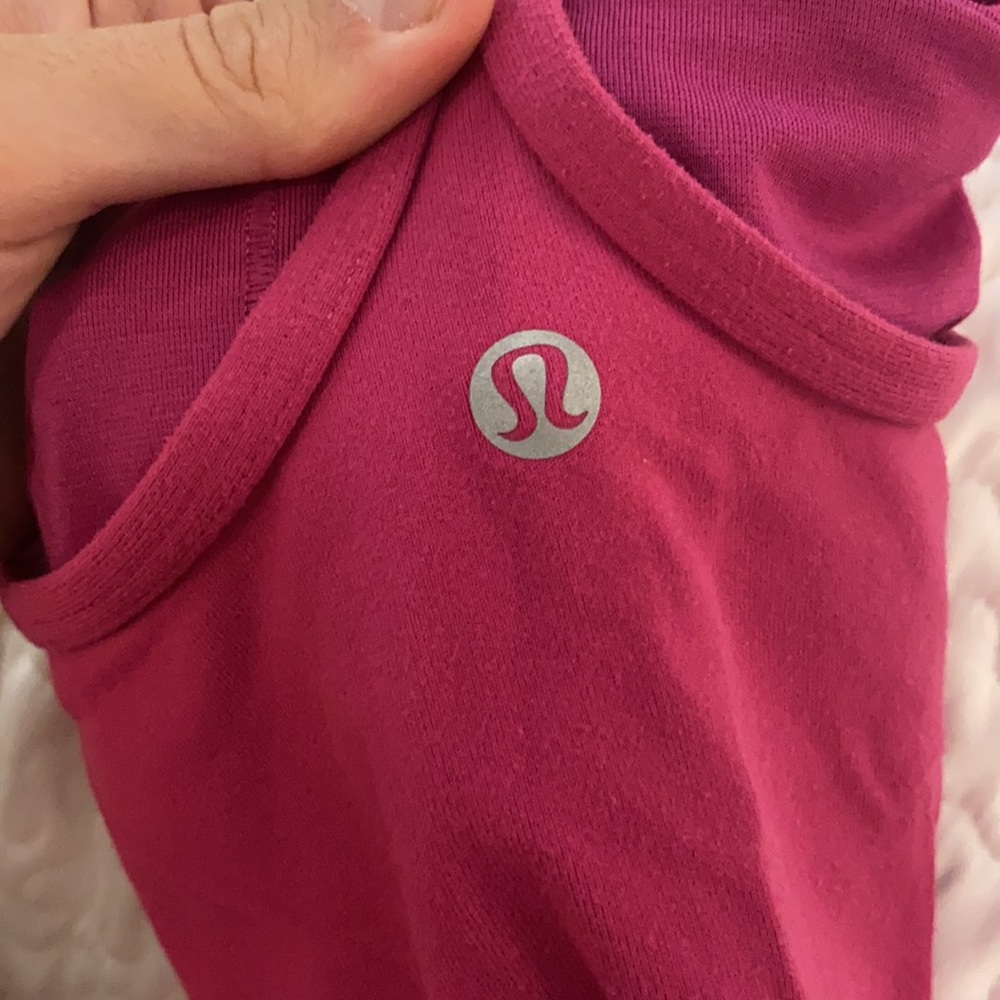 Fuchsia Racerback Tank🍋 - Picture 2 of 2